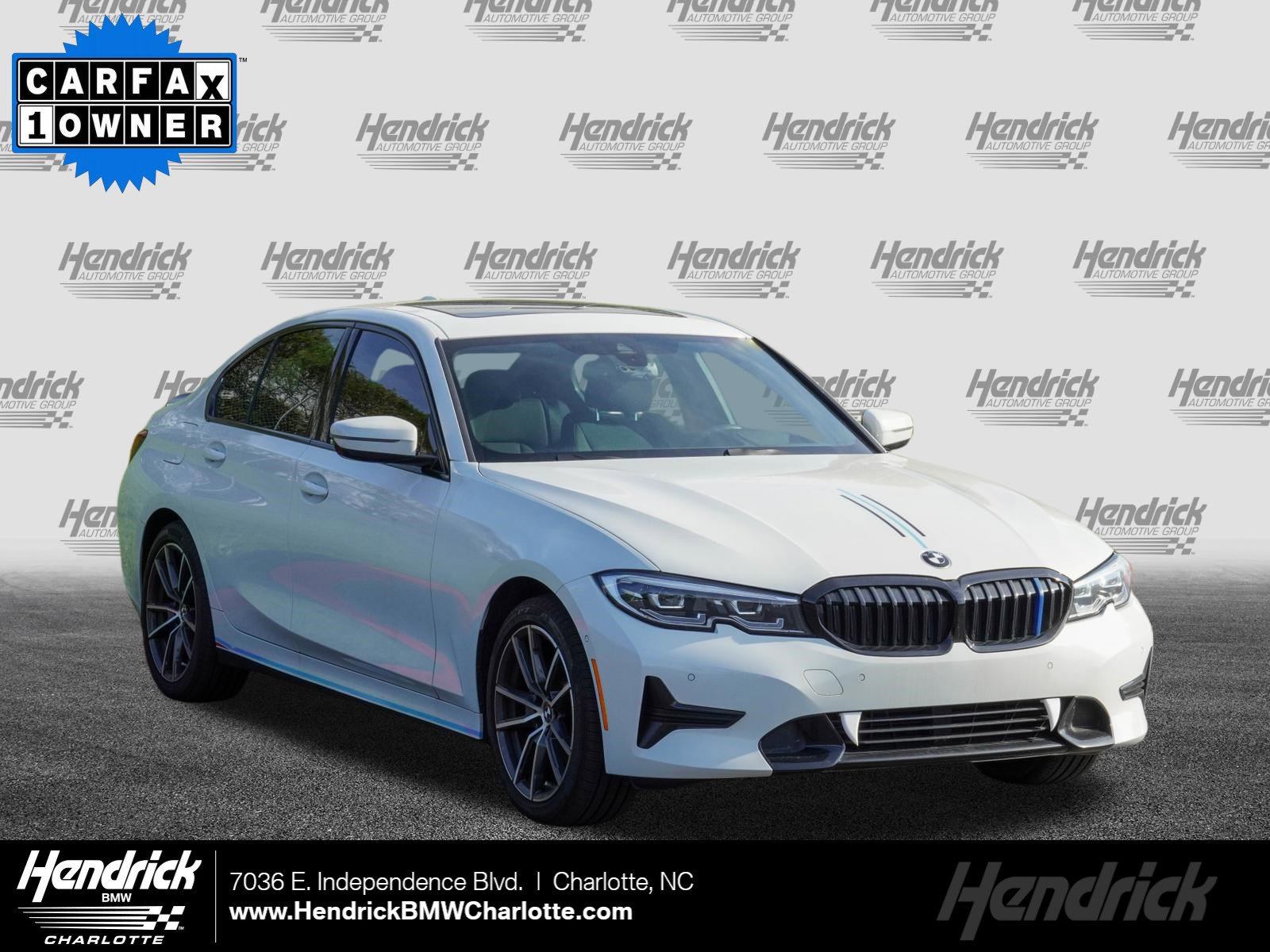 Used 2021 BMW 330i xDrive Sedan w/ Premium Package AWD/4WD image 1