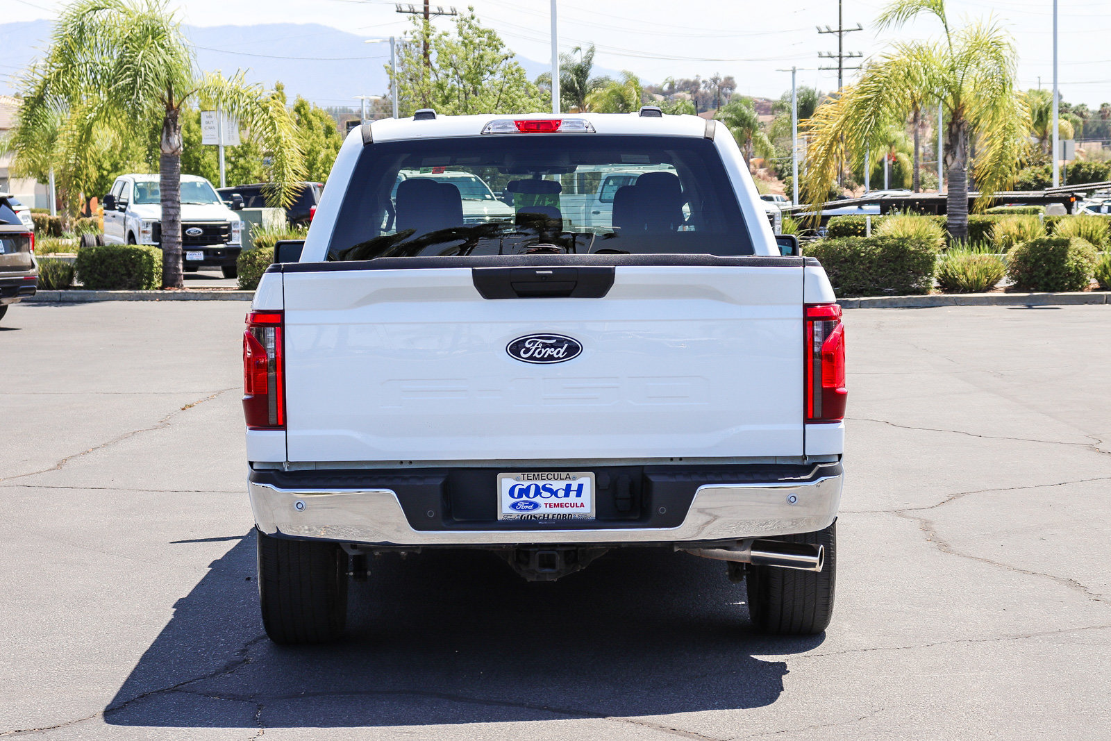 Certified 2025 Ford F150 XLT w/ Equipment Group 301A Standard RWD image 6