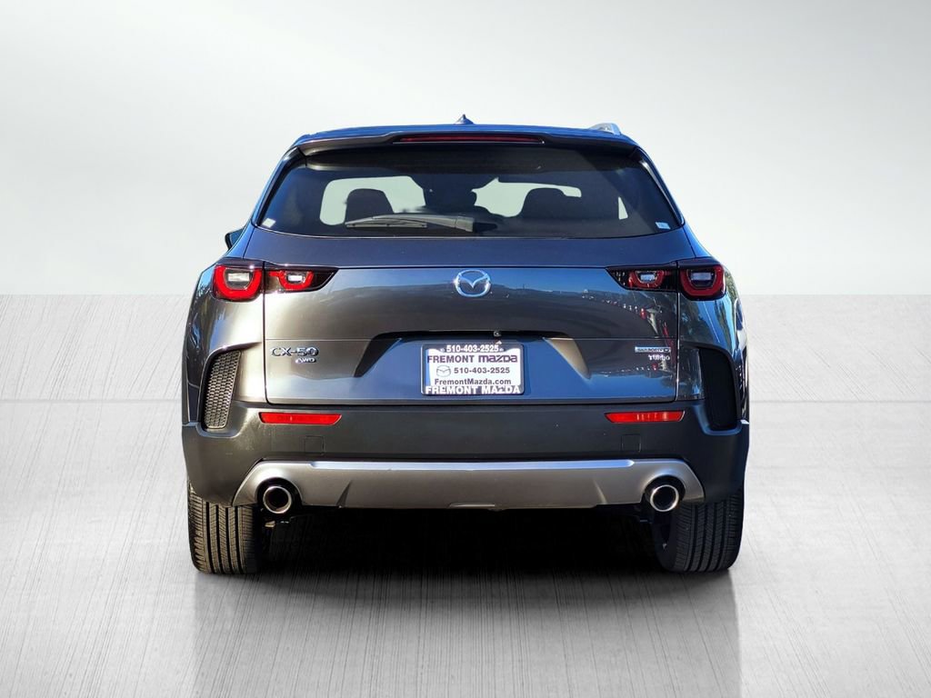 Certified 2025 MAZDA CX-50 AWD 2.5 Turbo w/ Premium Pkg image 5