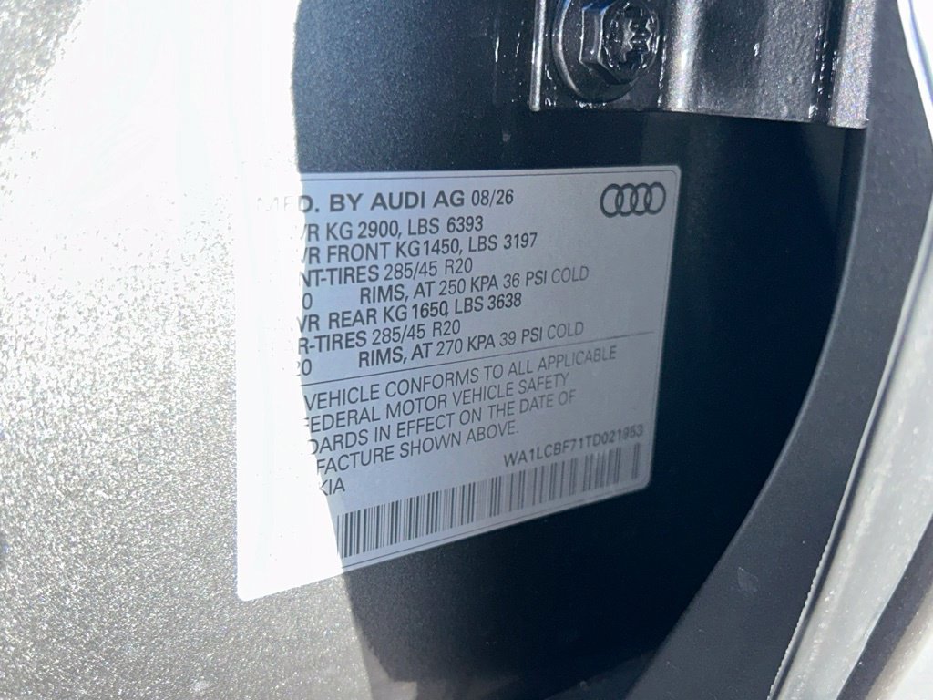 New 2026 Audi Q7 2.0T Premium Plus AWD/4WD image 60