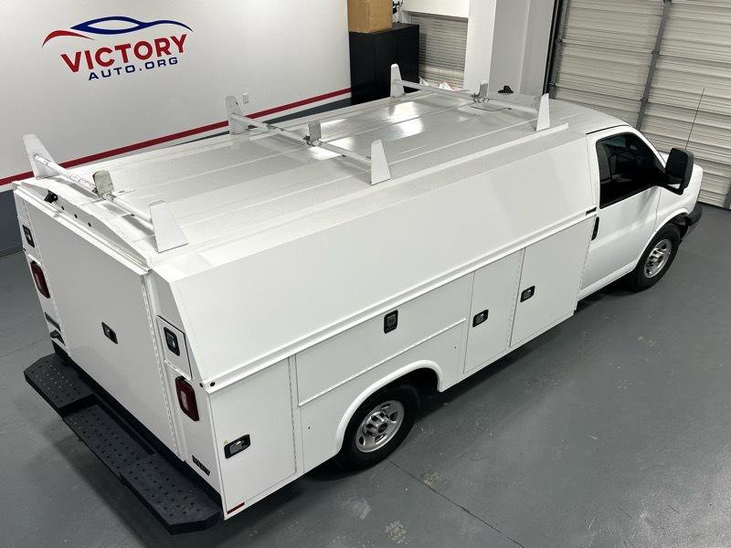 Used 2020 GMC Savana 3500 w/ Power Convenience Package RWD image 21