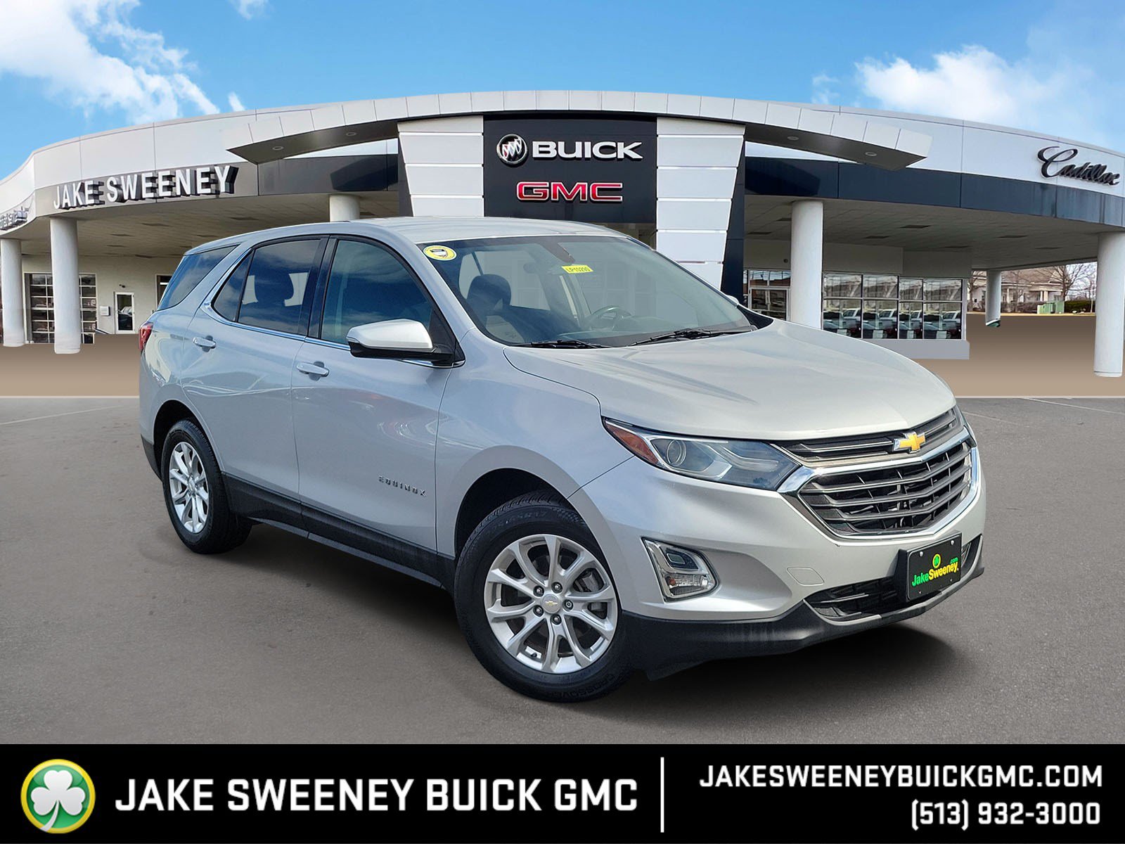 Used 2018 Chevrolet Equinox LT