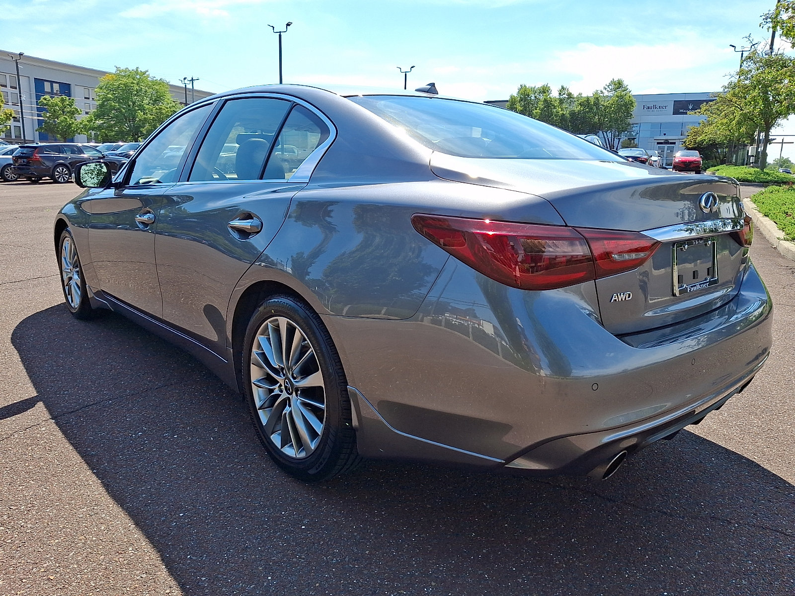 Certified 2023 INFINITI Q50 Luxe w/ Cargo Package AWD/4WD image 4