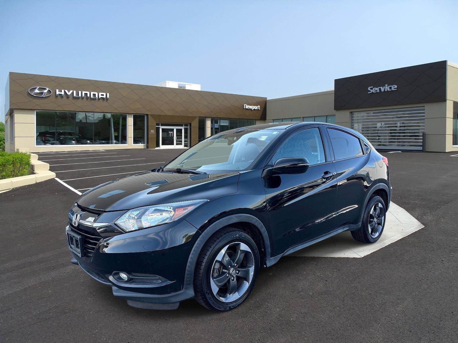 Used 2018 Honda HR-V EX