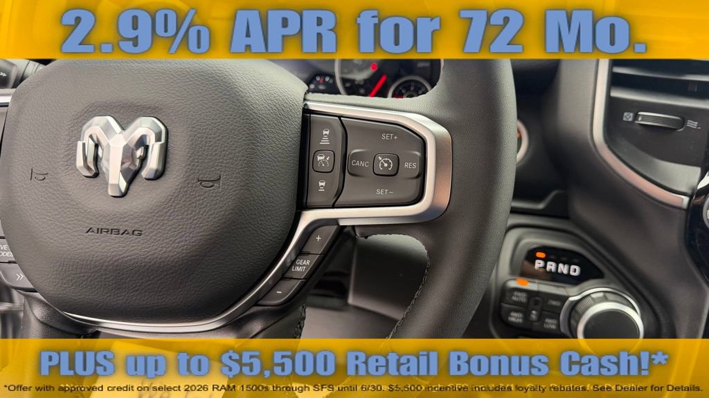 New 2026 RAM 1500 Big Horn AWD/4WD image 38