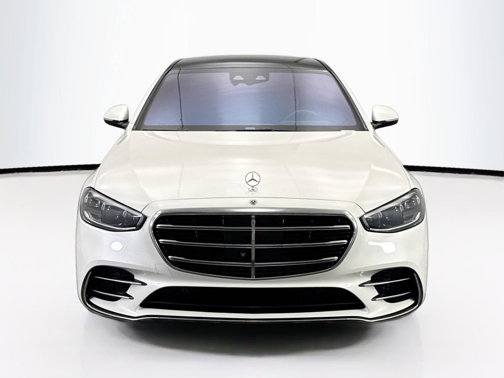 Certified 2023 Mercedes-Benz S 500 4MATIC w/ AMG Line image 2