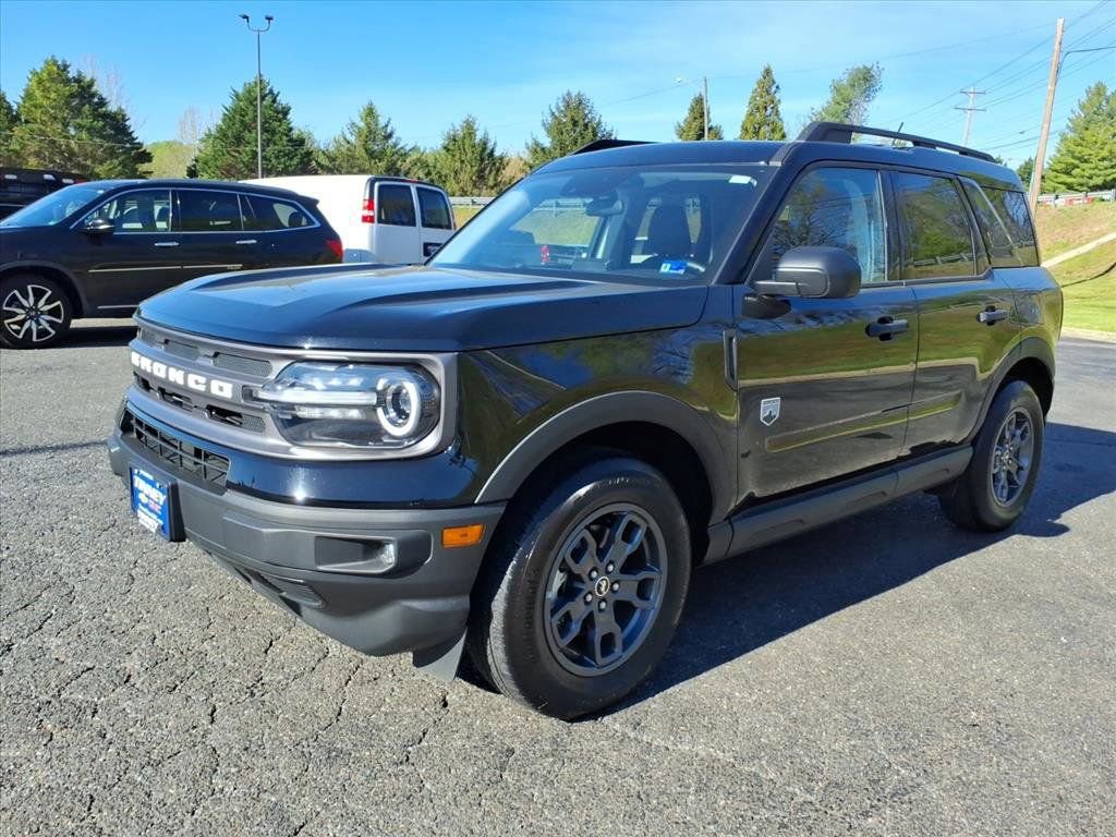 Used 2024 Ford Bronco Sport Big Bend w/ Convenience Package AWD/4WD image 7