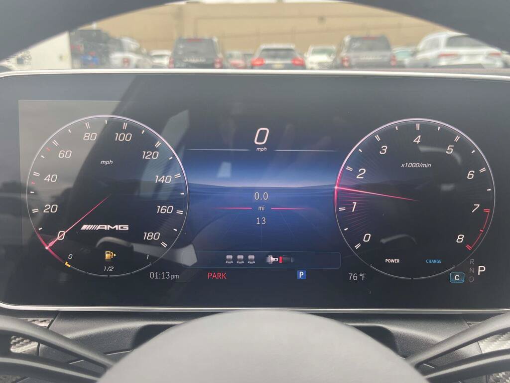 New 2026 Mercedes-Benz C 43 AMG 4MATIC Sedan image 3