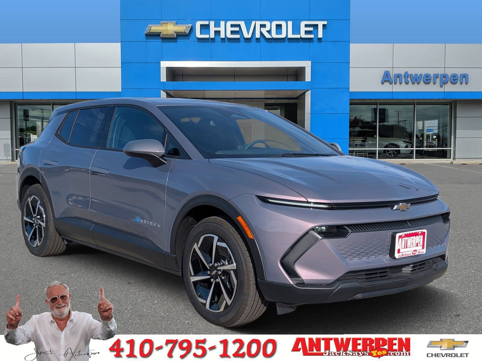 New 2026 Chevrolet Equinox EV LT