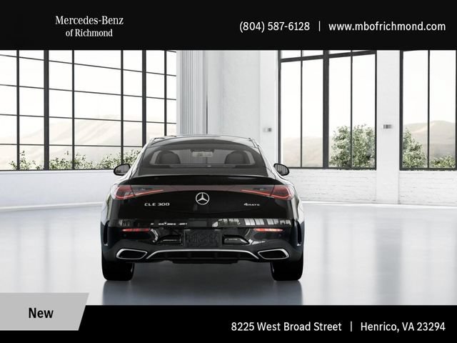 New 2026 Mercedes-Benz CLE 300 4MATIC Coupe image 25
