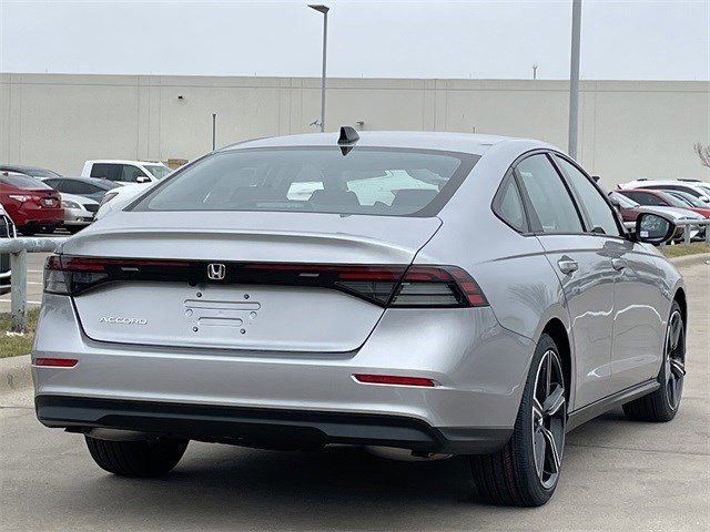 New 2026 Honda Accord SE image 4