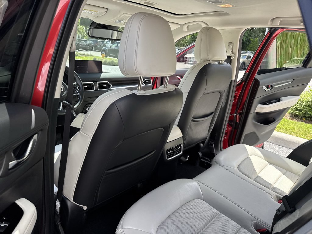 Certified 2022 MAZDA CX-5 AWD 2.5 S w/ Premium Package image 34