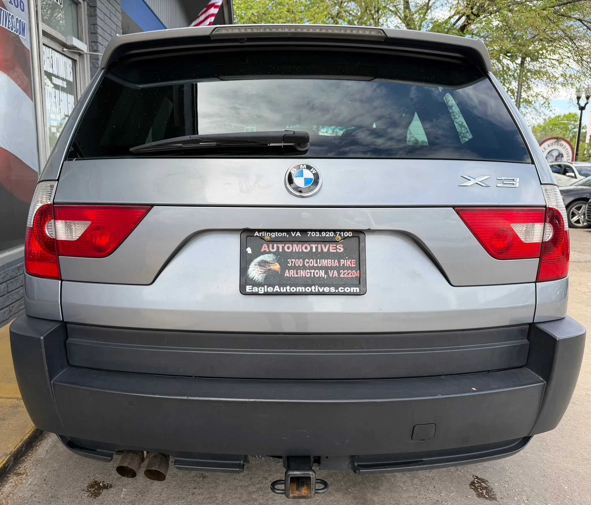 Used 2004 BMW X3 3.0i AWD/4WD image 4