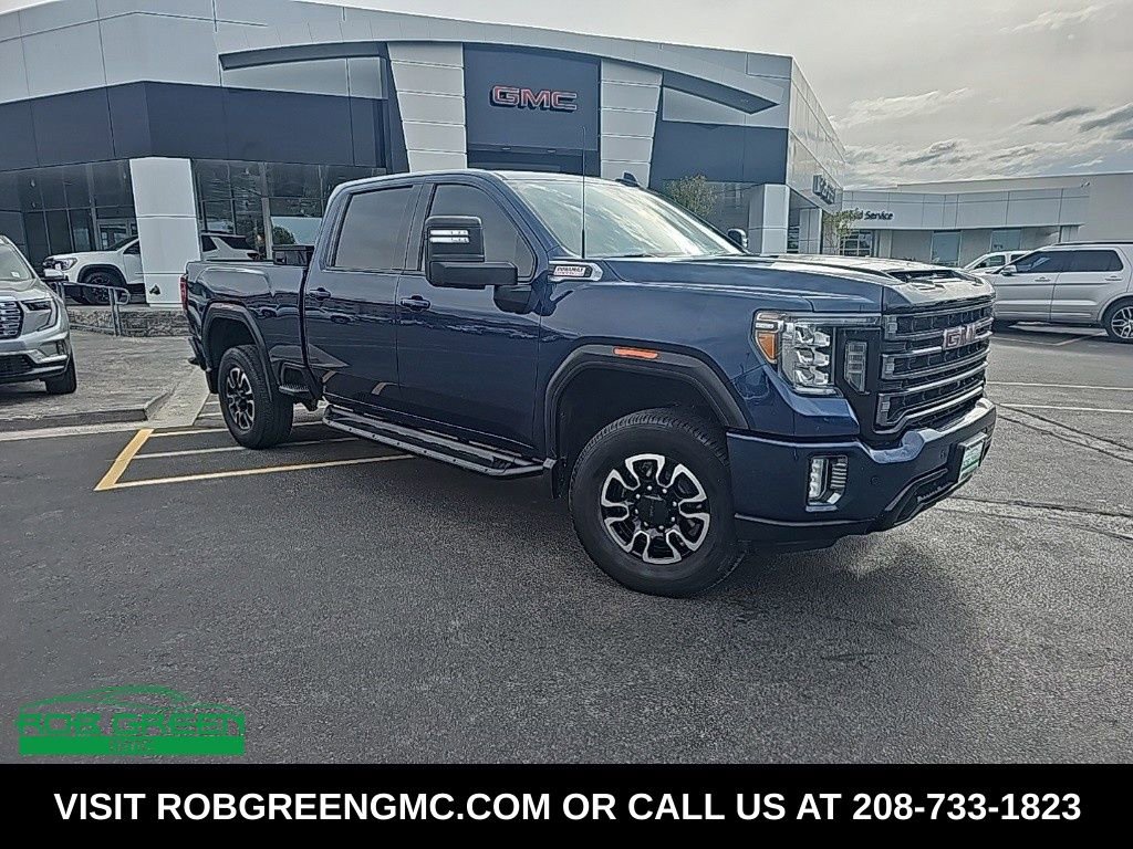 Used 2020 GMC Sierra 2500 AT4 w/ Technology Package