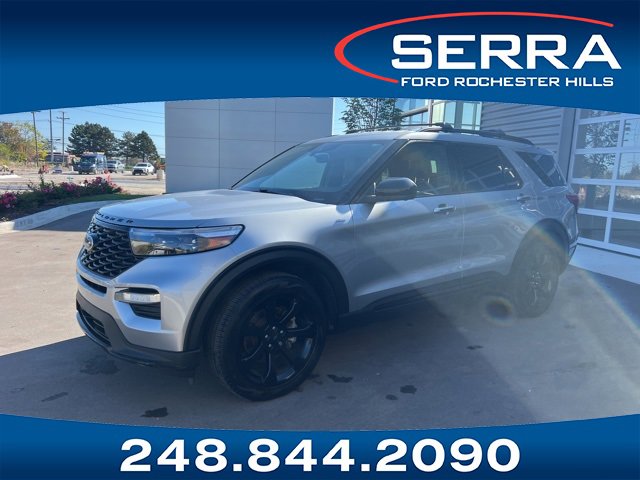Used 2022 Ford Explorer ST-Line