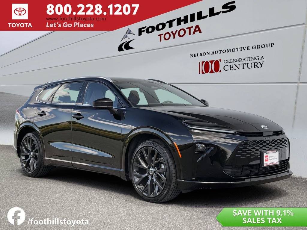 Certified 2025 Toyota Crown Signia w/ Advanced Technology Package