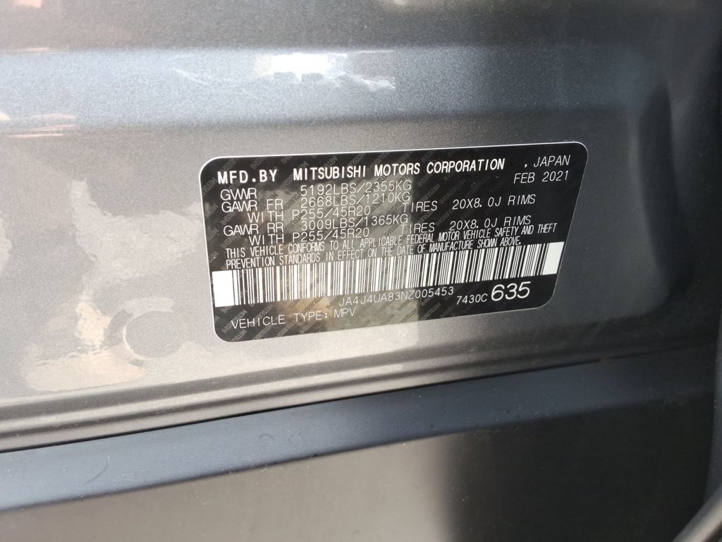 Used 2022 Mitsubishi Outlander SE AWD/4WD image 35