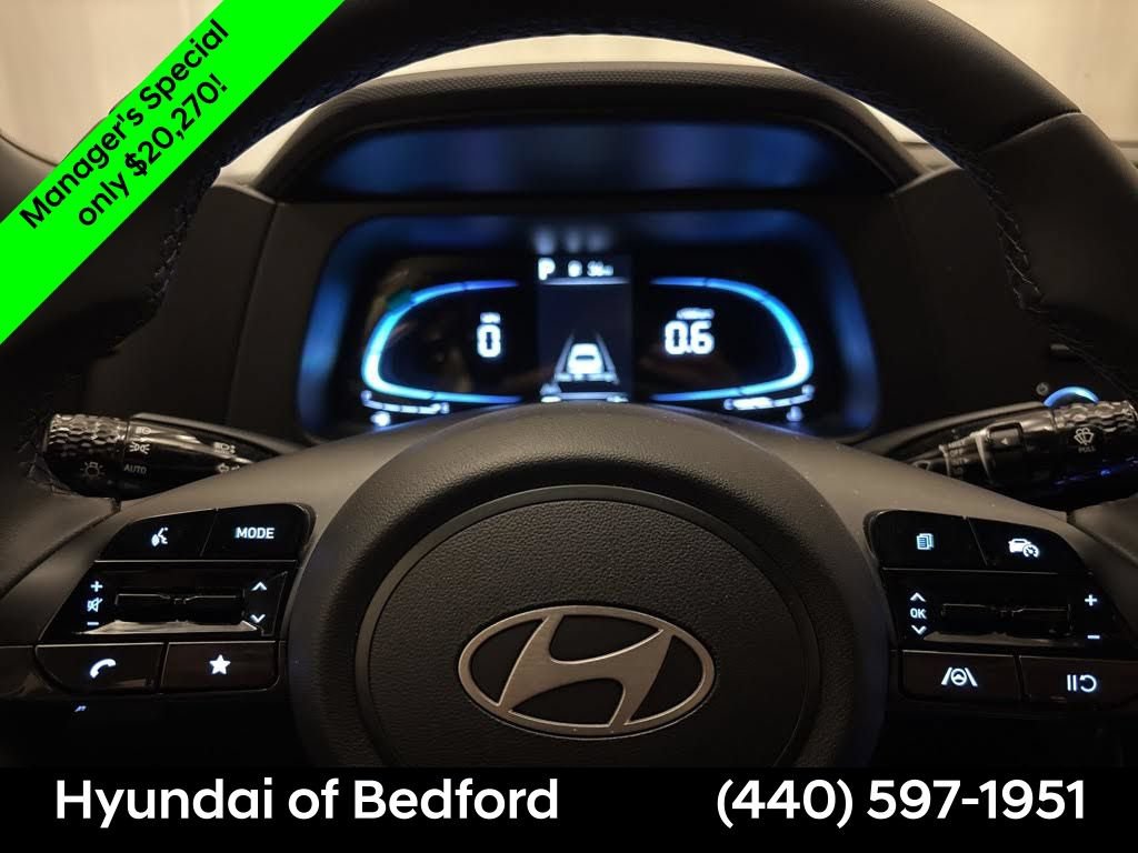 Certified 2026 Hyundai Elantra Sport FWD image 12