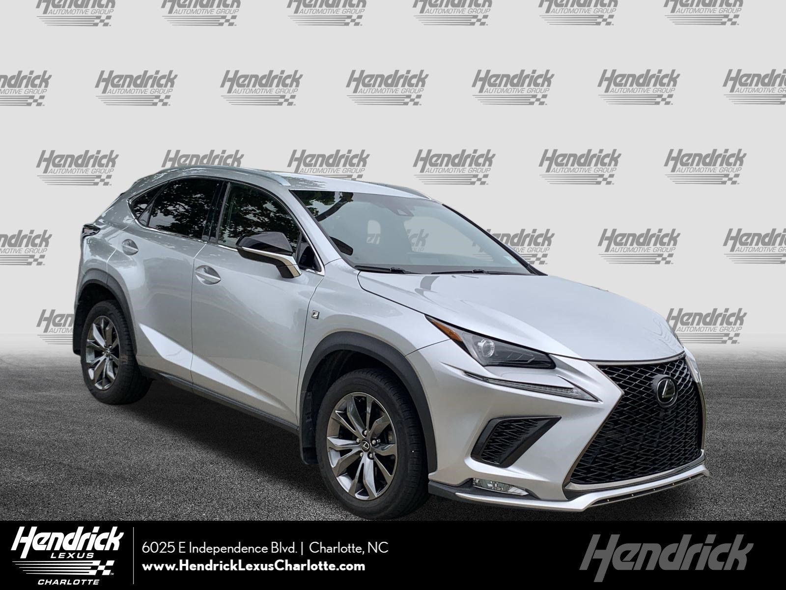 Used 2019 Lexus NX 300 F Sport w/ Accessory Package 2