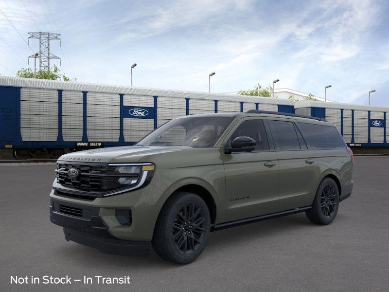 New 2025 Ford Expedition Max Platinum