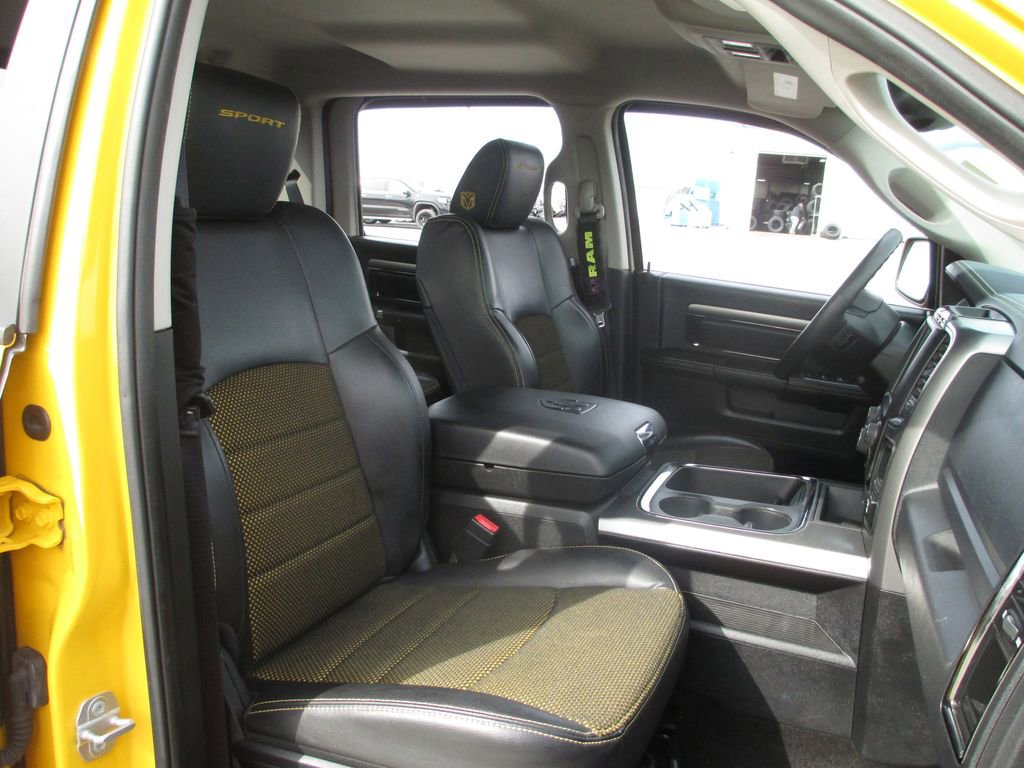 Used 2016 RAM 1500 Sport w/ Stinger Yellow Sport Package image 23