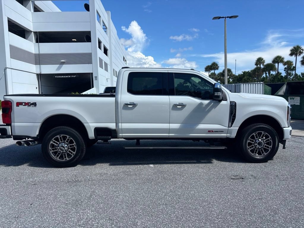Used 2024 Ford F250 Limited w/ FX4 Off-Road Package AWD/4WD image 2