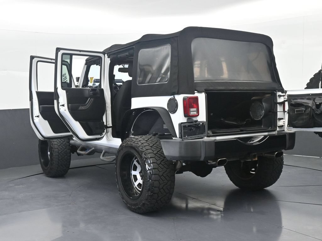 Used 2014 Jeep Wrangler Unlimited Sport w/ Power Convenience Group AWD/4WD image 76