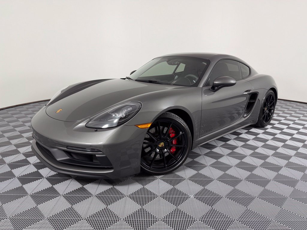 Certified 2023 Porsche 718 Cayman GTS