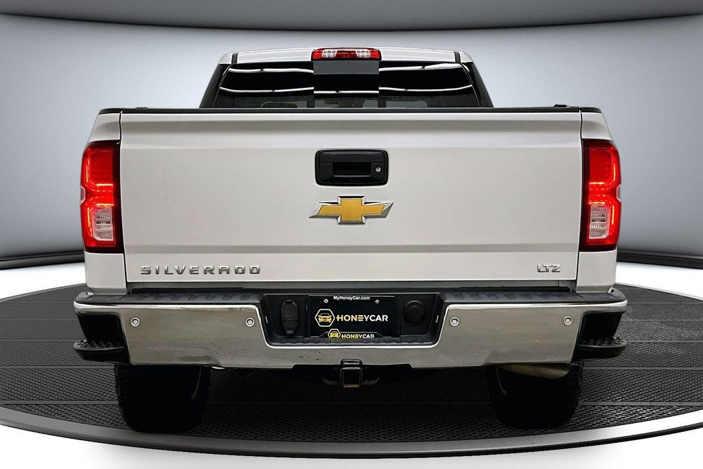 Used 2018 Chevrolet Silverado 1500 LTZ w/ Sport Package image 5