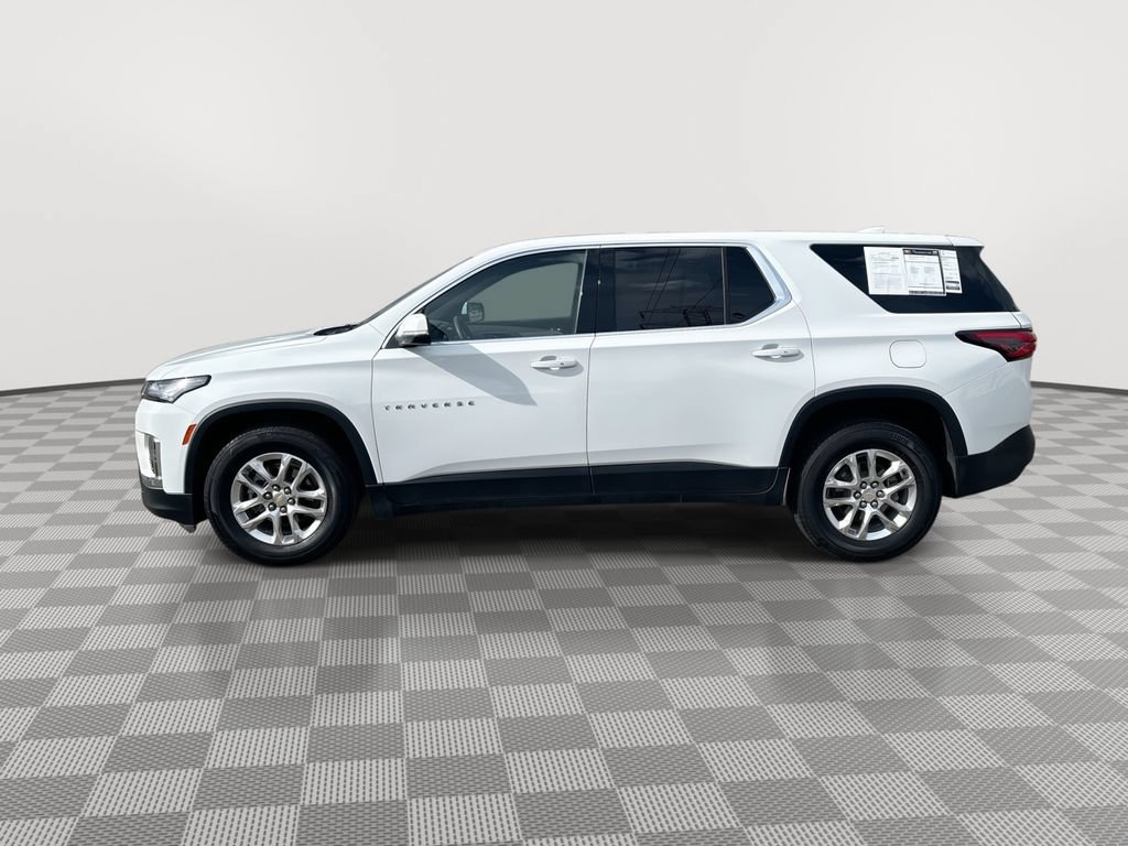 Certified 2022 Chevrolet Traverse LS AWD/4WD image 7