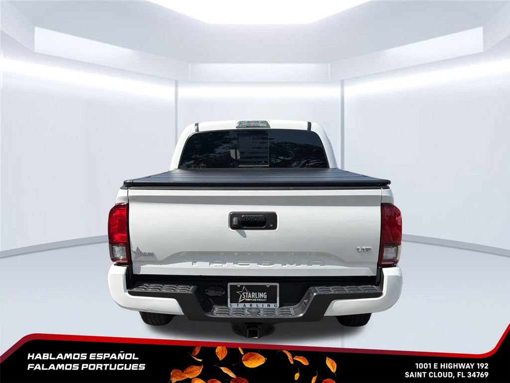 Used 2023 Toyota Tacoma SR5 w/ Technology Package RWD image 5