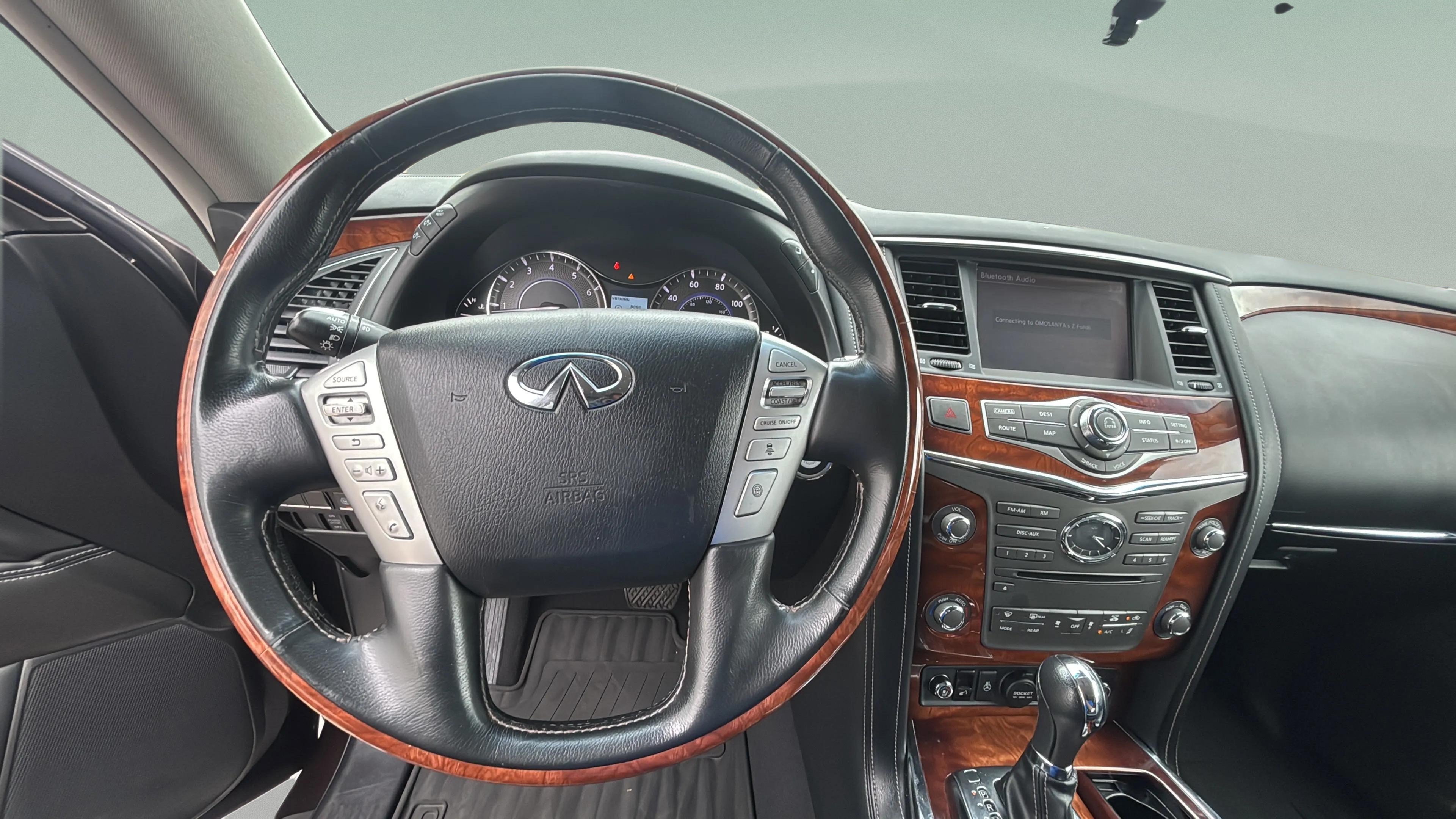 Used 2017 INFINITI QX80 2WD w/ Deluxe Technology Package image 24