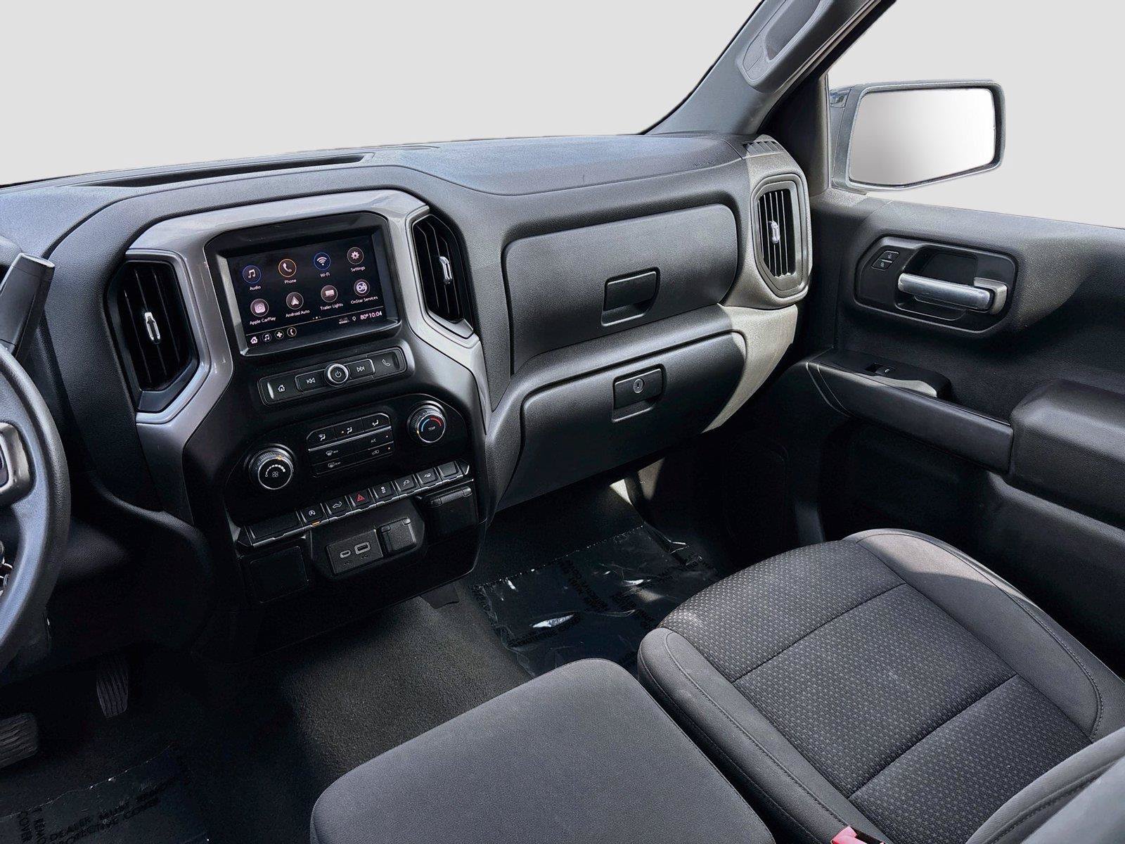 Used 2021 Chevrolet Silverado 1500 Custom w/ Safety Confidence Package RWD image 21