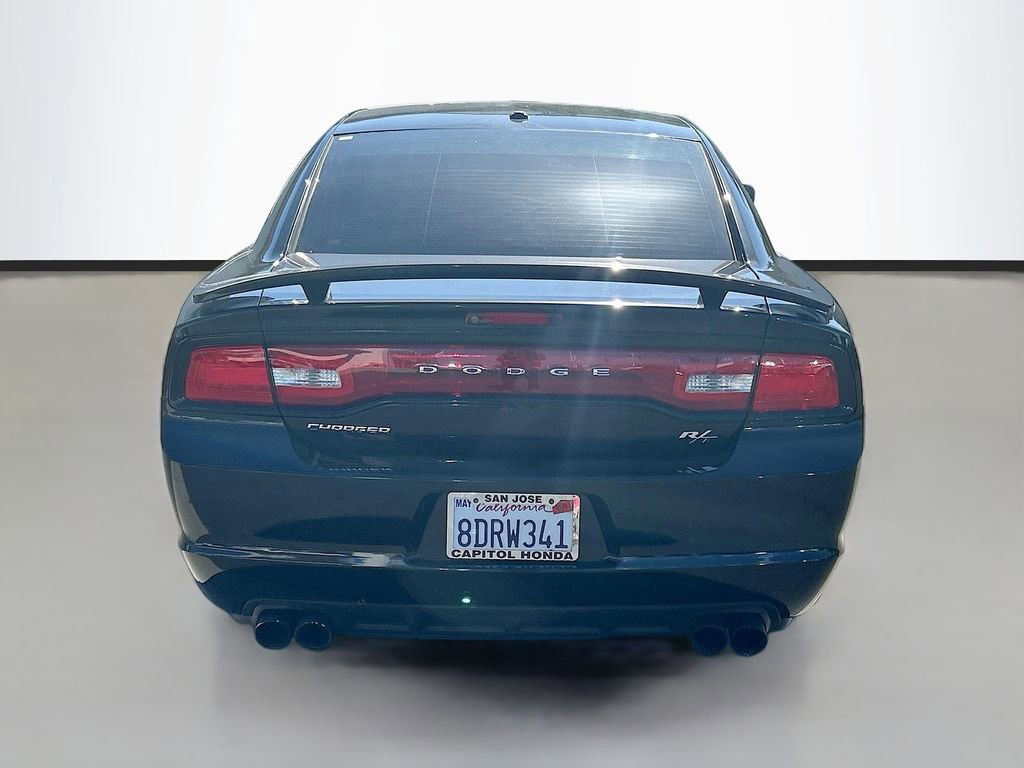Used 2014 Dodge Charger R/T w/ Blacktop Package RWD image 6