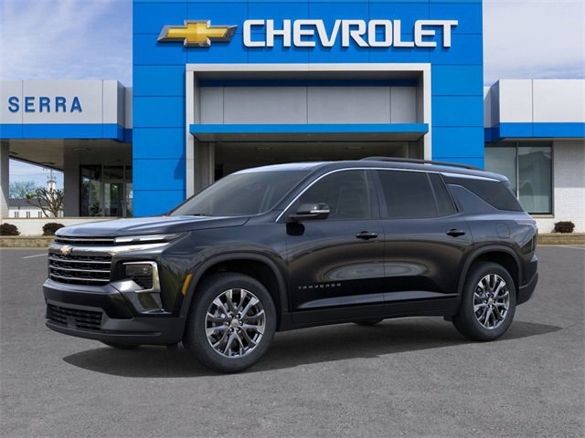 New 2026 Chevrolet Traverse LT w/ Sun and Wheel Package AWD/4WD image 2