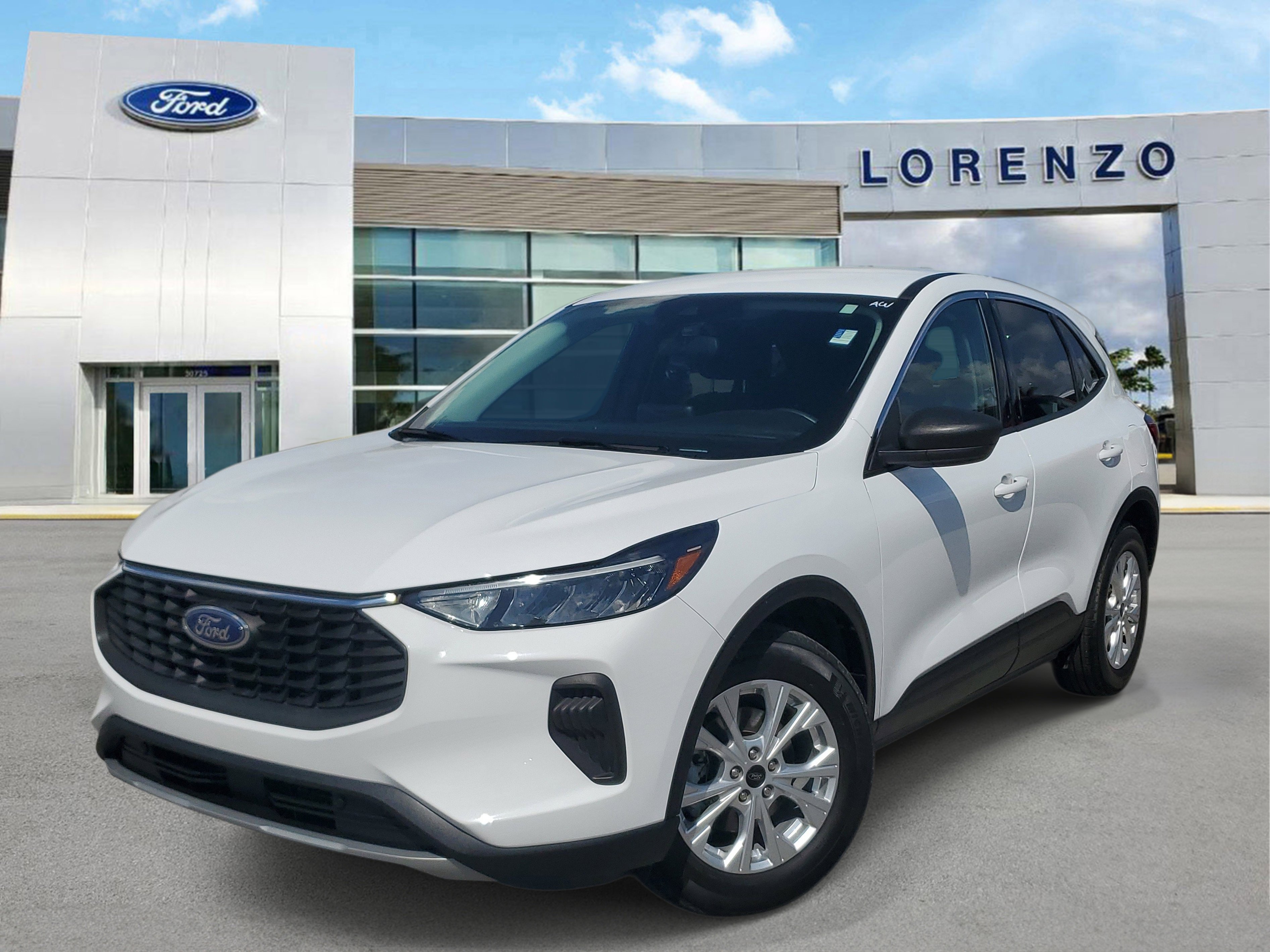 Used 2024 Ford Escape Active
