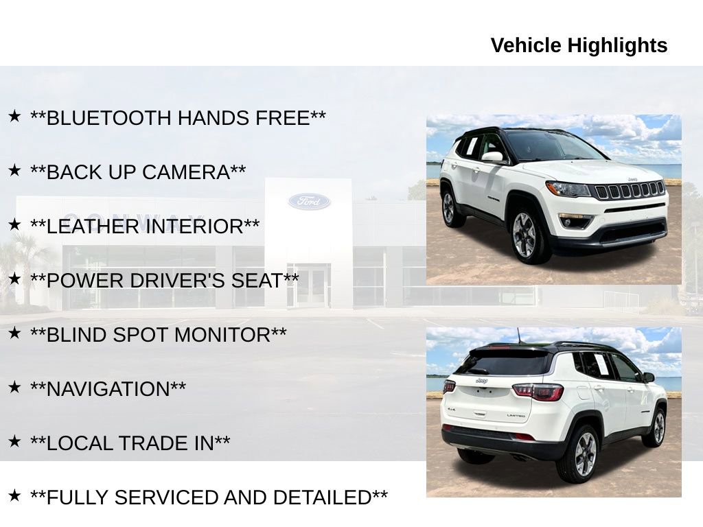 Used 2018 Jeep Compass Limited w/ Navigation Group AWD/4WD image 6