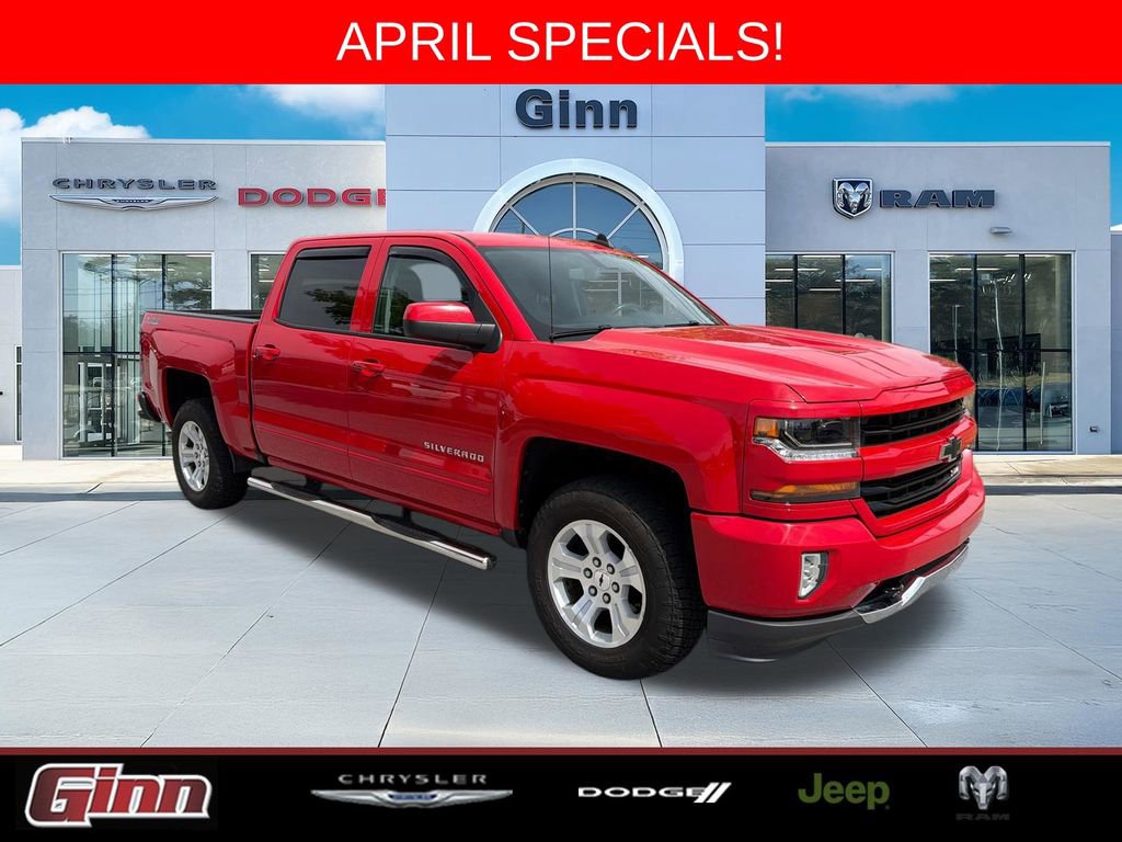 Used 2017 Chevrolet Silverado 1500 LT w/ All Star Edition AWD/4WD image 1
