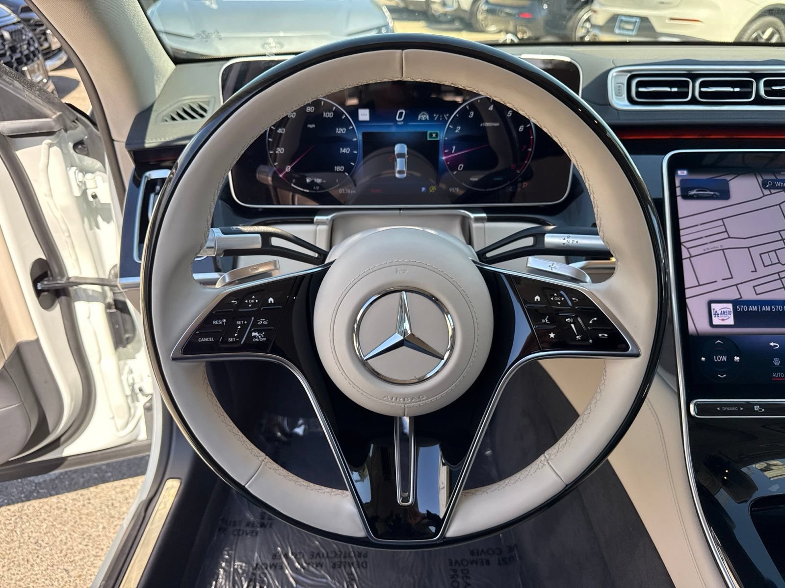Used 2023 Mercedes-Benz S 580 4MATIC Sedan image 29