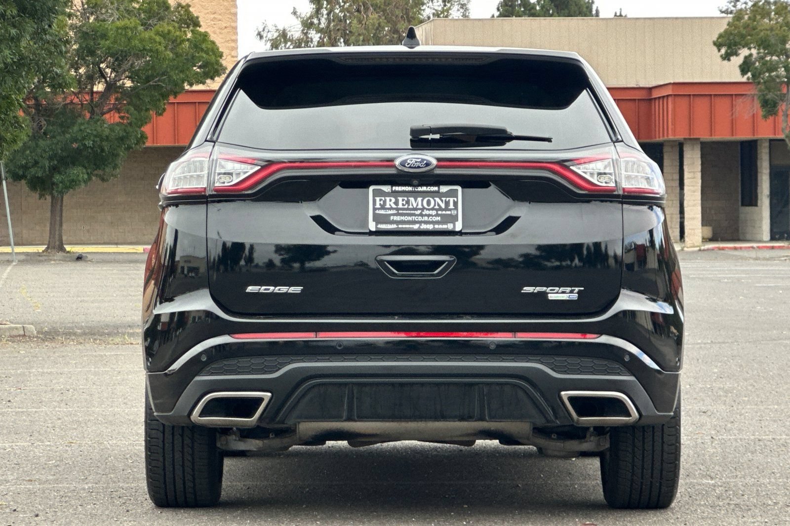 Used 2016 Ford Edge Sport w/ Equipment Group 401A AWD/4WD image 4