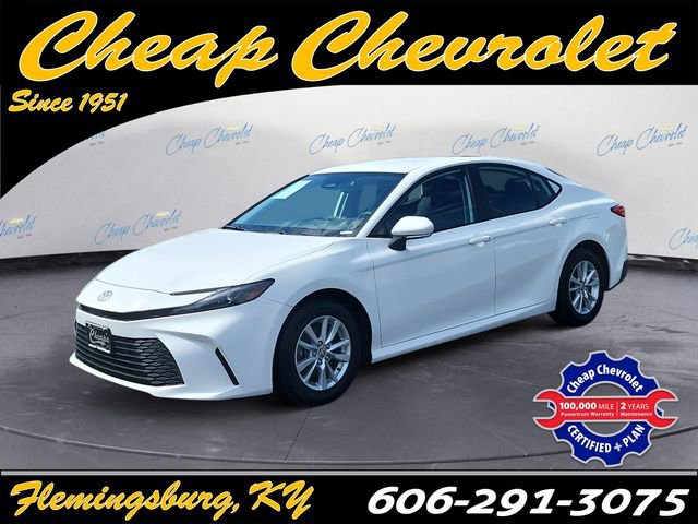Used 2025 Toyota Camry LE FWD image 1