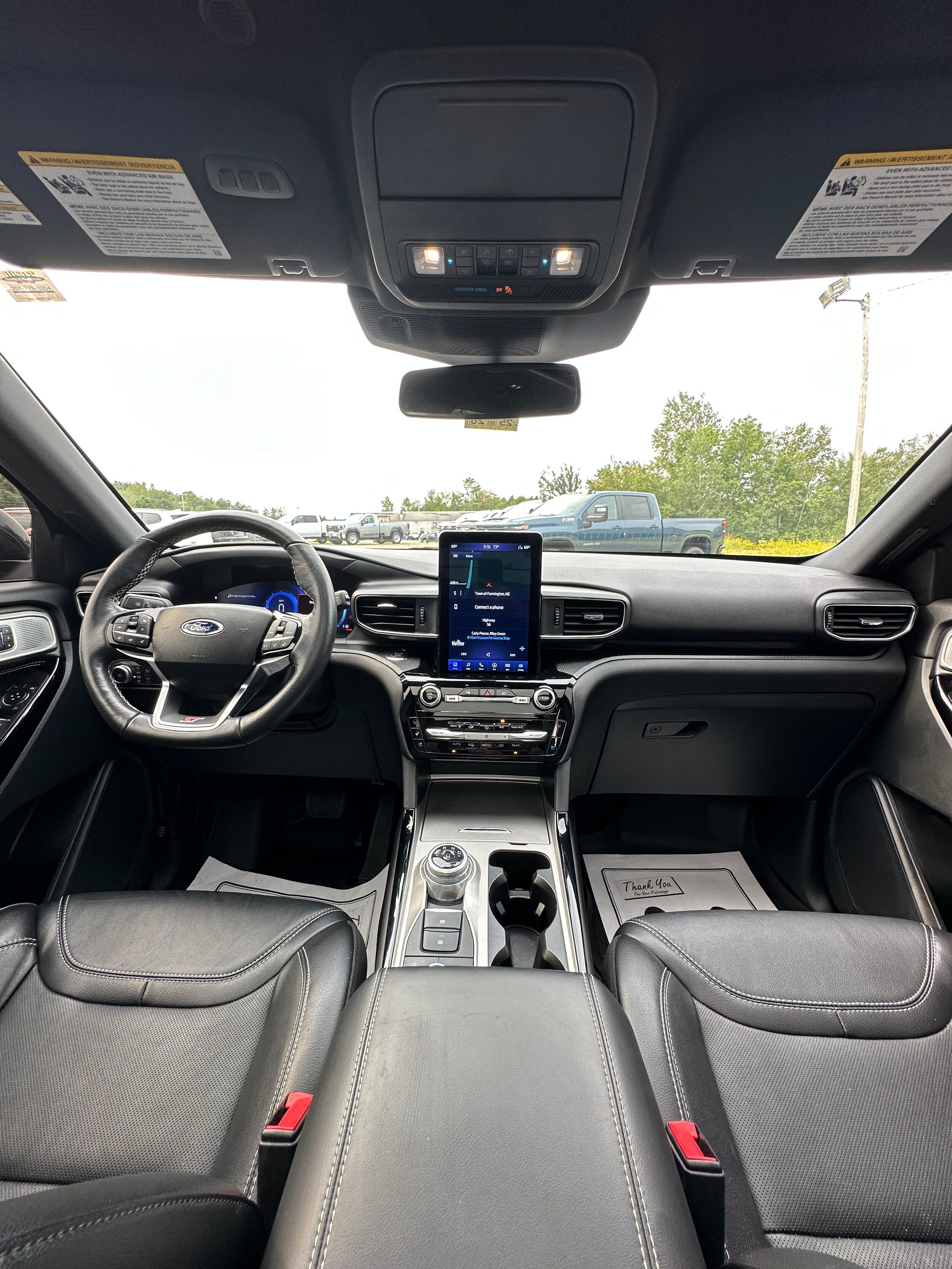 Used 2022 Ford Explorer ST w/ Equipment Group 401A AWD/4WD image 9