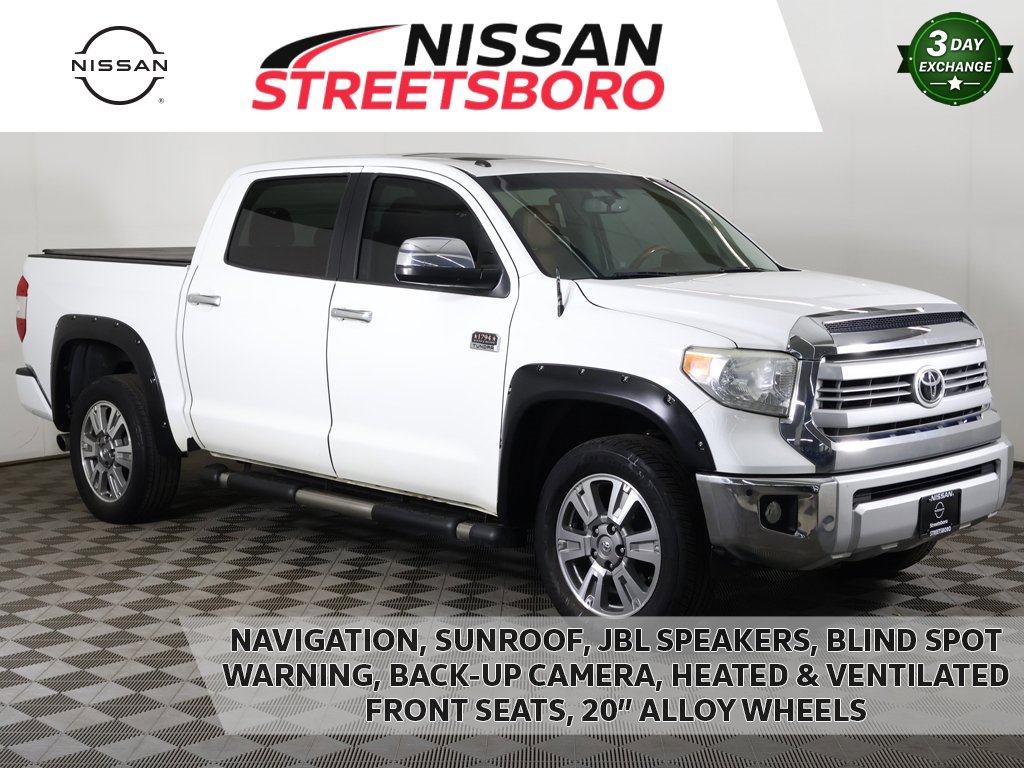 Used 2015 Toyota Tundra 1794 Edition video 1