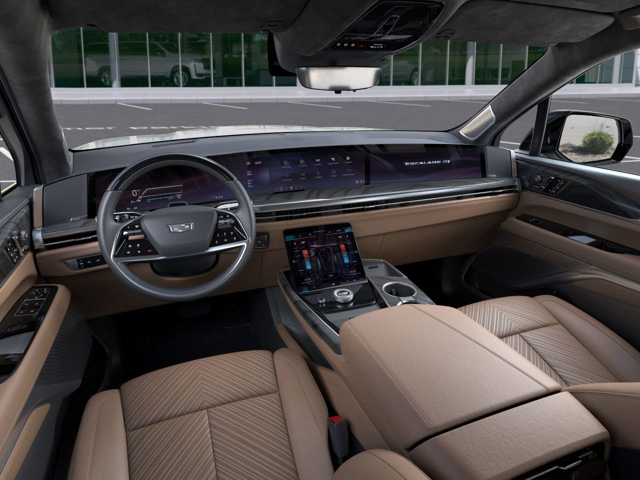 New 2025 Cadillac Escalade IQ Luxury 2 w/ LPO, Radiant Package AWD/4WD image 39