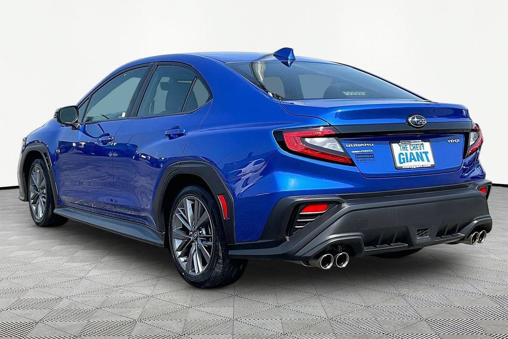Used 2022 Subaru WRX AWD/4WD image 4