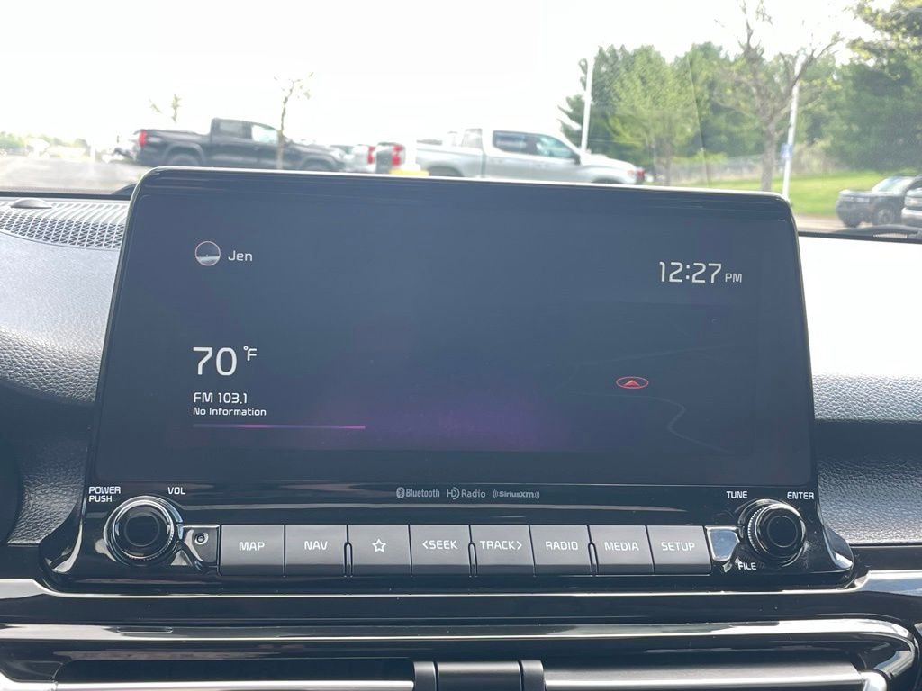 Certified 2022 Kia Seltos EX image 37