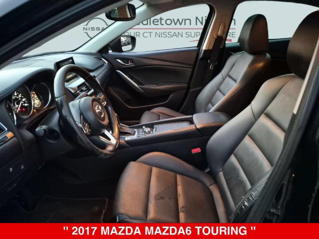 Used 2017 MAZDA MAZDA6 Touring w/ Touring Premium Package FWD image 14