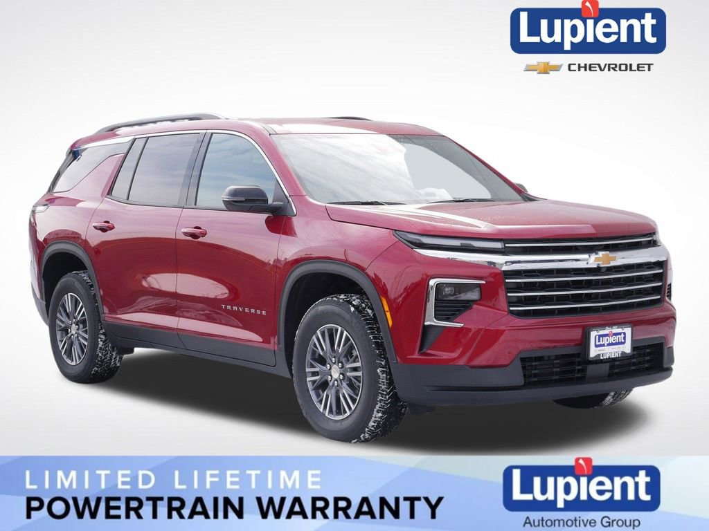 New 2026 Chevrolet Traverse LT w/ LPO, Floor Liner Package