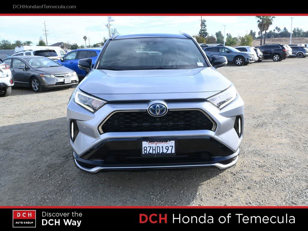 Used 2021 Toyota RAV4 XSE w/ Premium Package AWD/4WD image 2