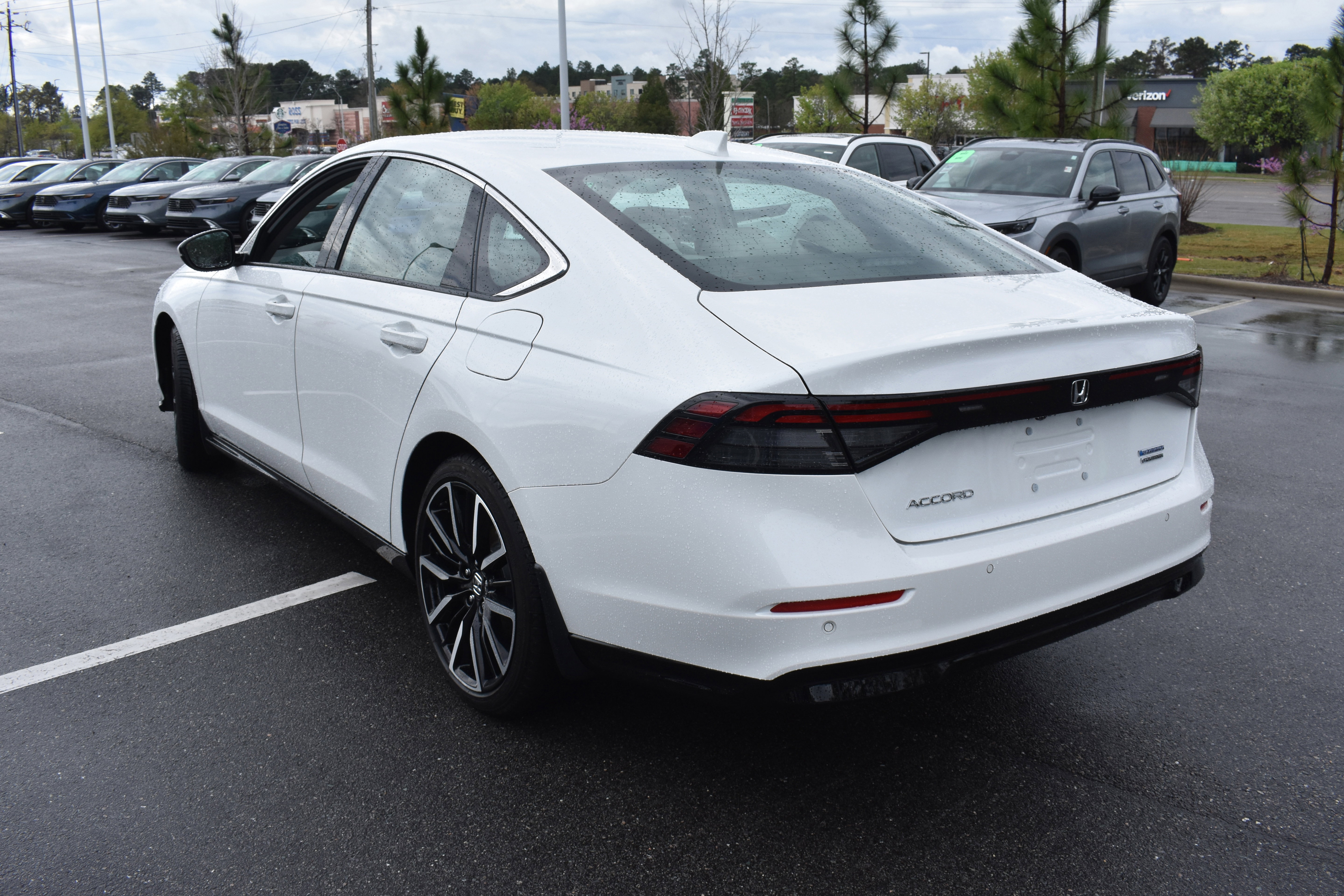 Certified 2025 Honda Accord Touring image 7